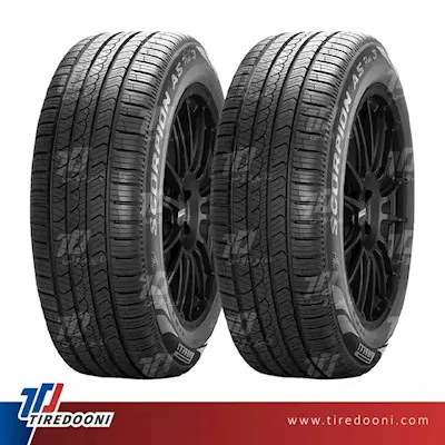 لاستیک خودرو مارشال سایز 255/50R20  مدل گل KL33